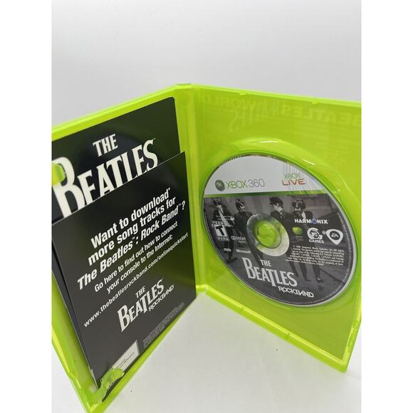The Beatles Rock Band - XBOX 360 CIB Complete w/ Manual - TESTED - Picture 7 of 10